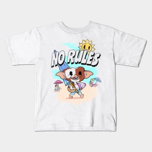 No Rules Kids T-Shirt